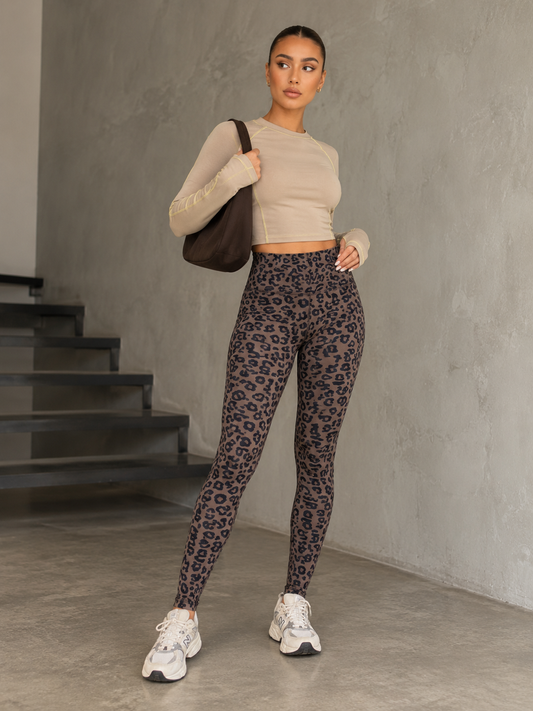 leopard leggings