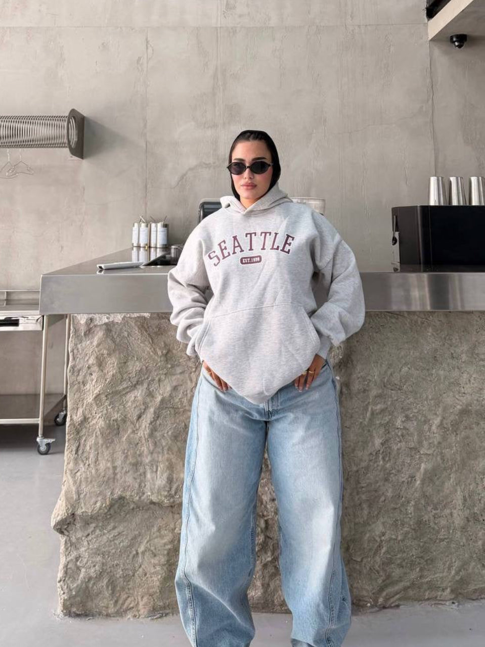 Essential hoodie