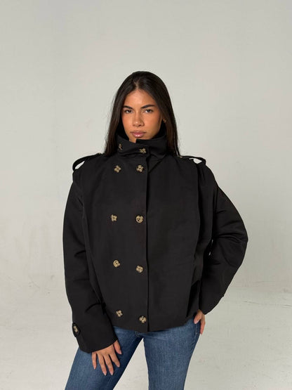 Gabardine Jacket