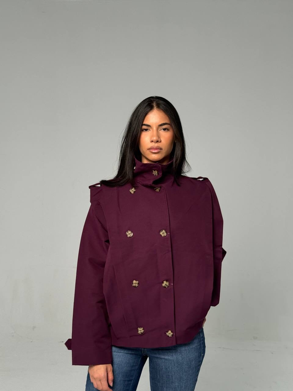 Gabardine Jacket