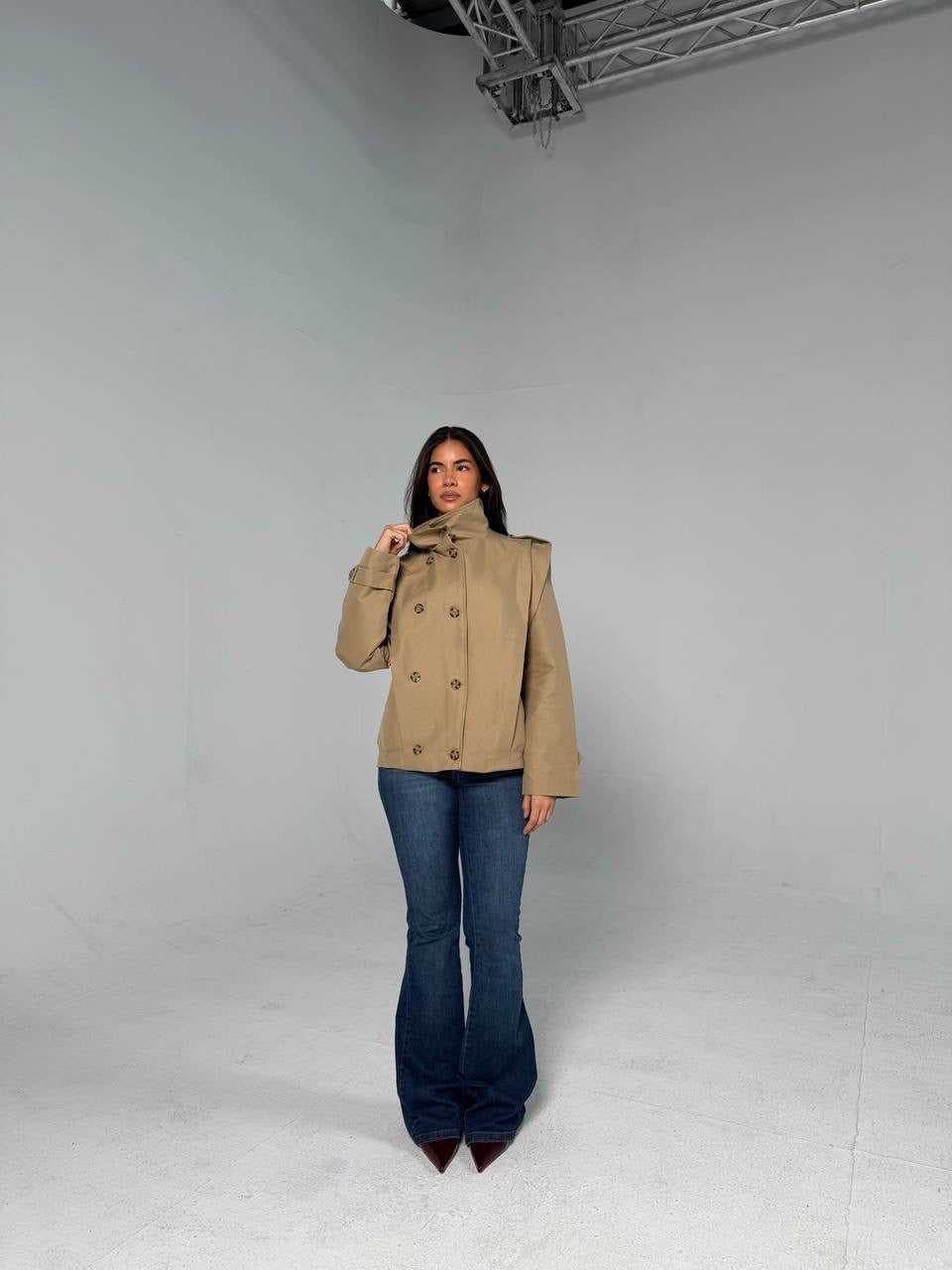 Gabardine Jacket