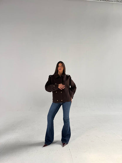Gabardine Jacket