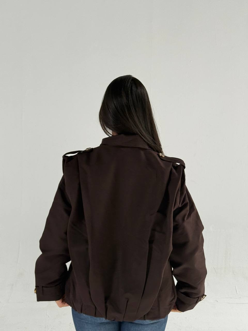 Gabardine Jacket