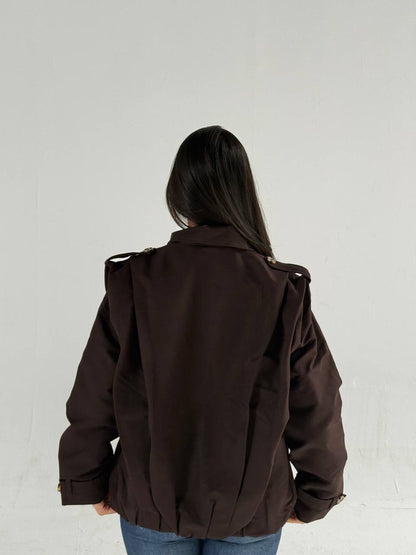 Gabardine Jacket