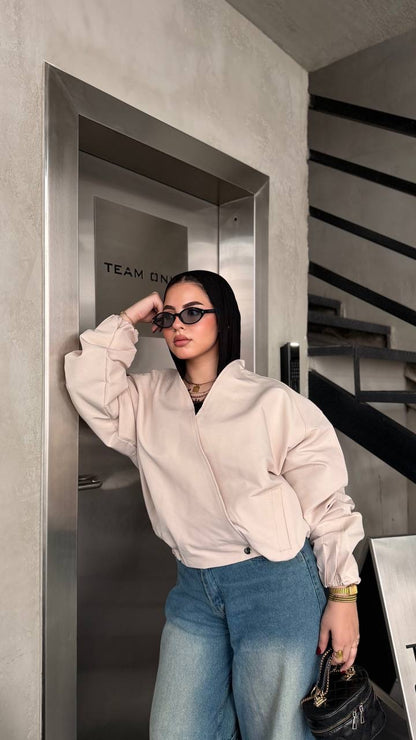 Gabardine jacket