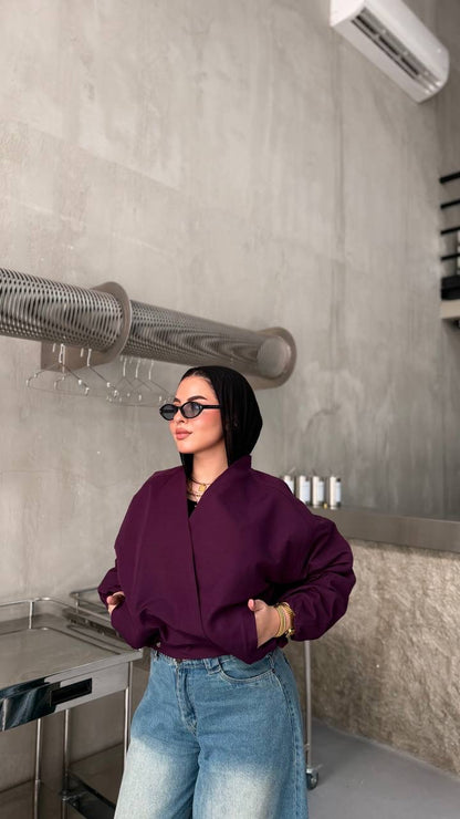 Gabardine jacket