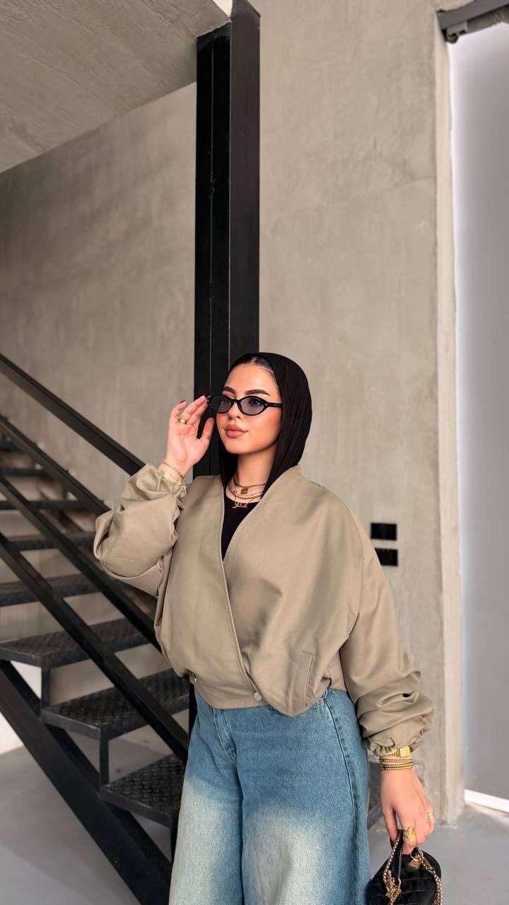 Gabardine jacket