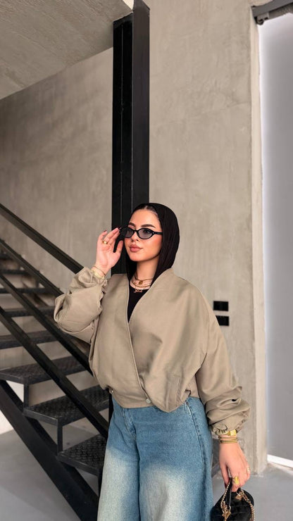 Gabardine jacket
