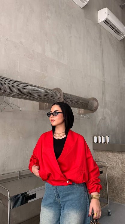 Gabardine jacket
