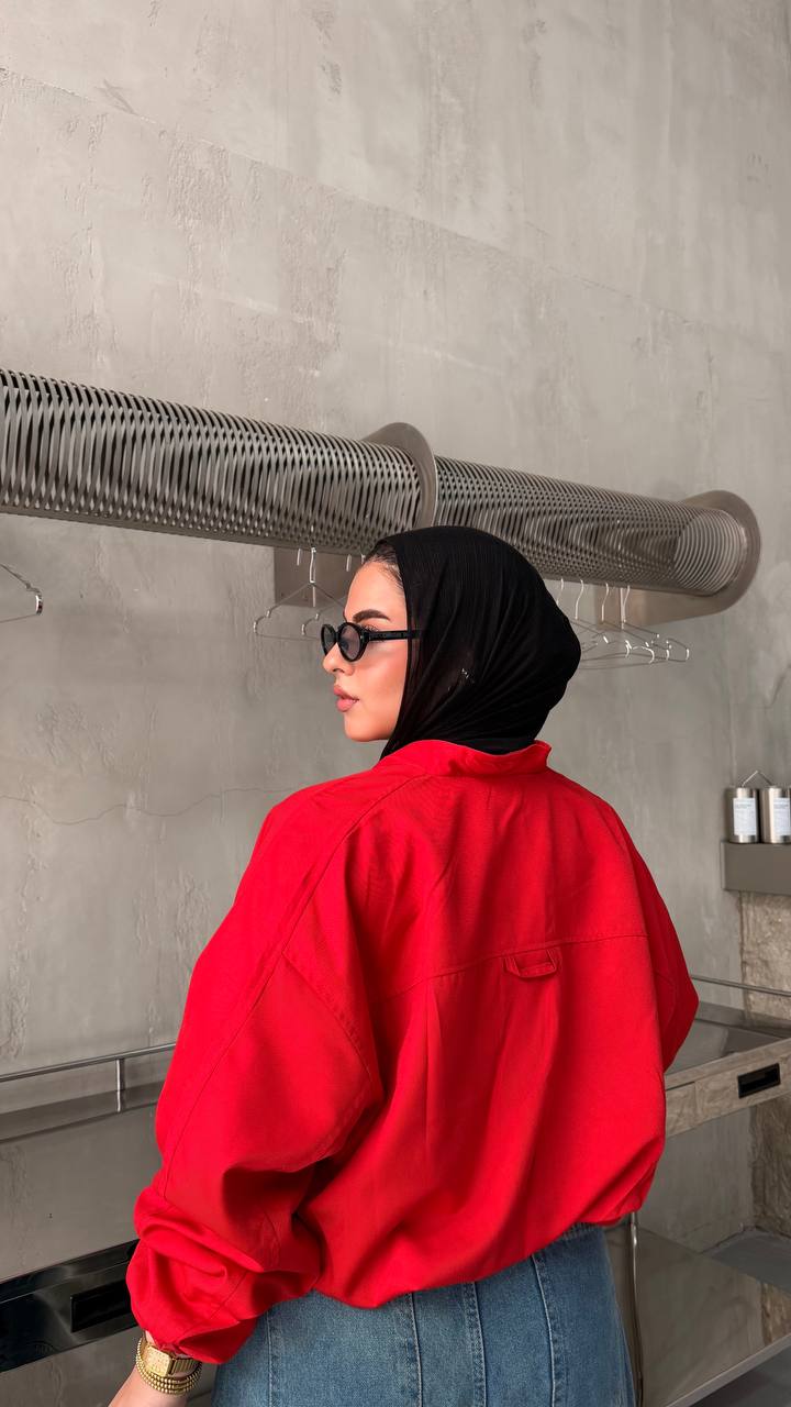 Gabardine jacket