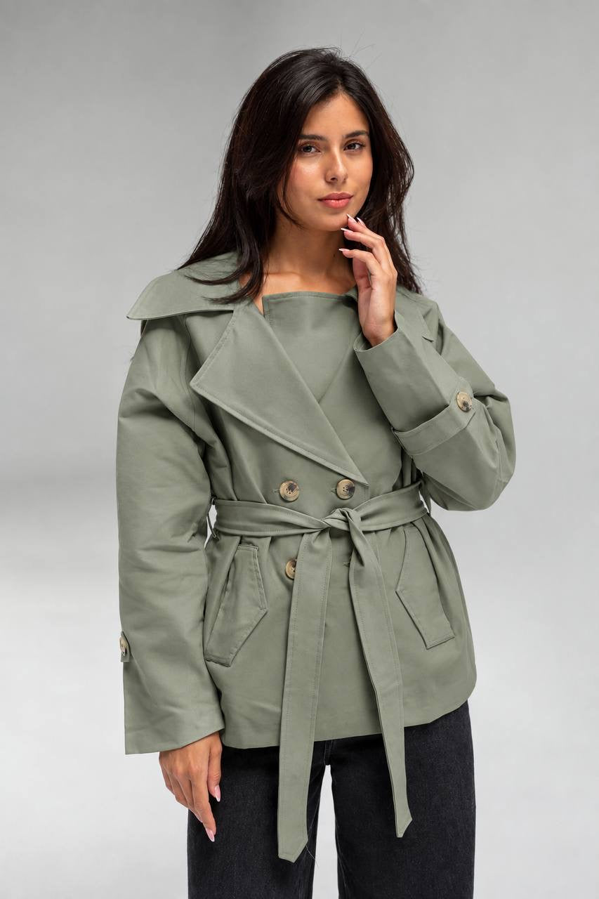 Trench jacket