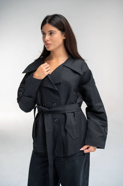 Trench jacket