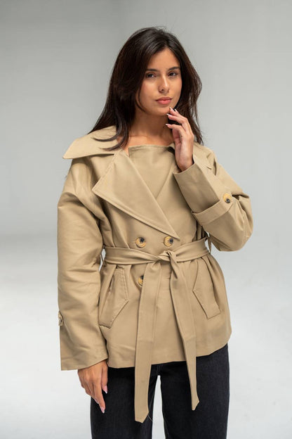 Trench jacket