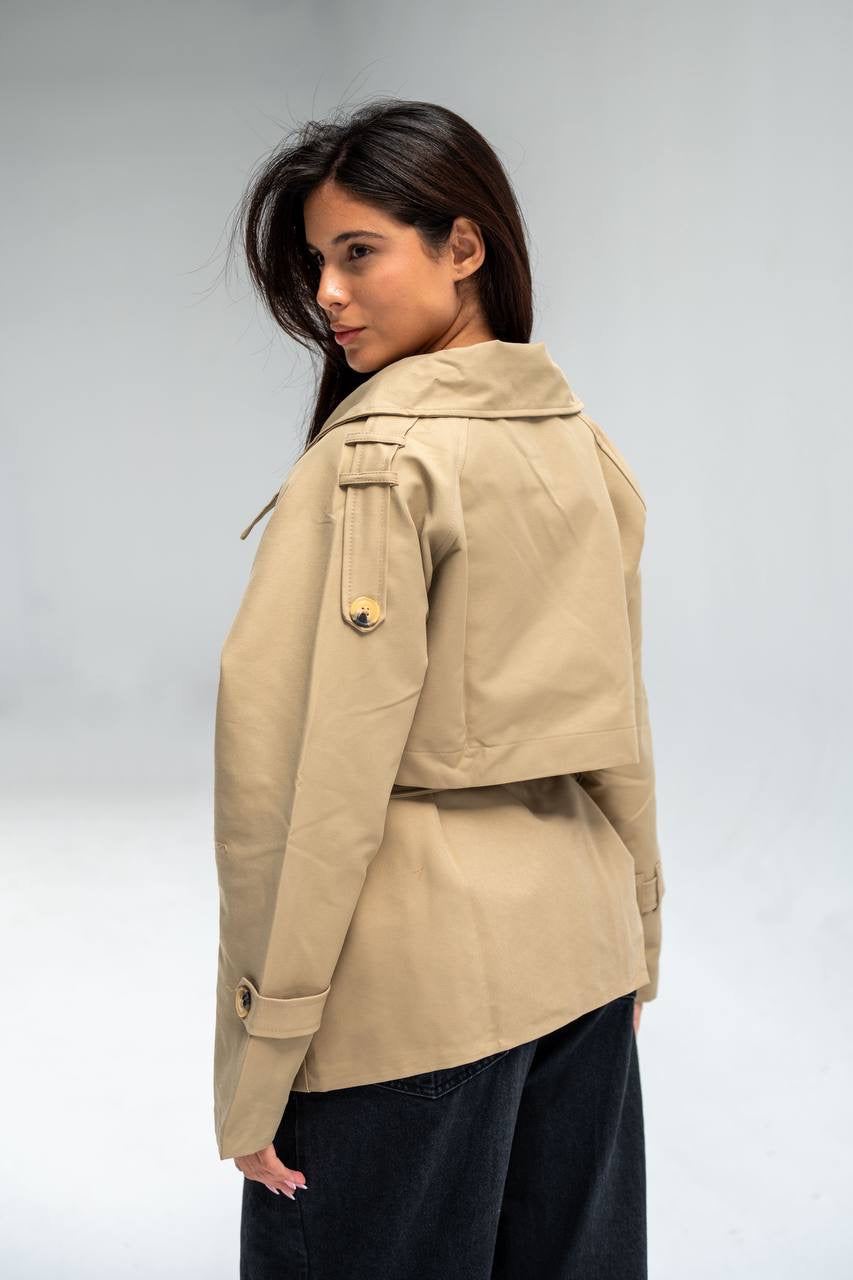 Trench jacket