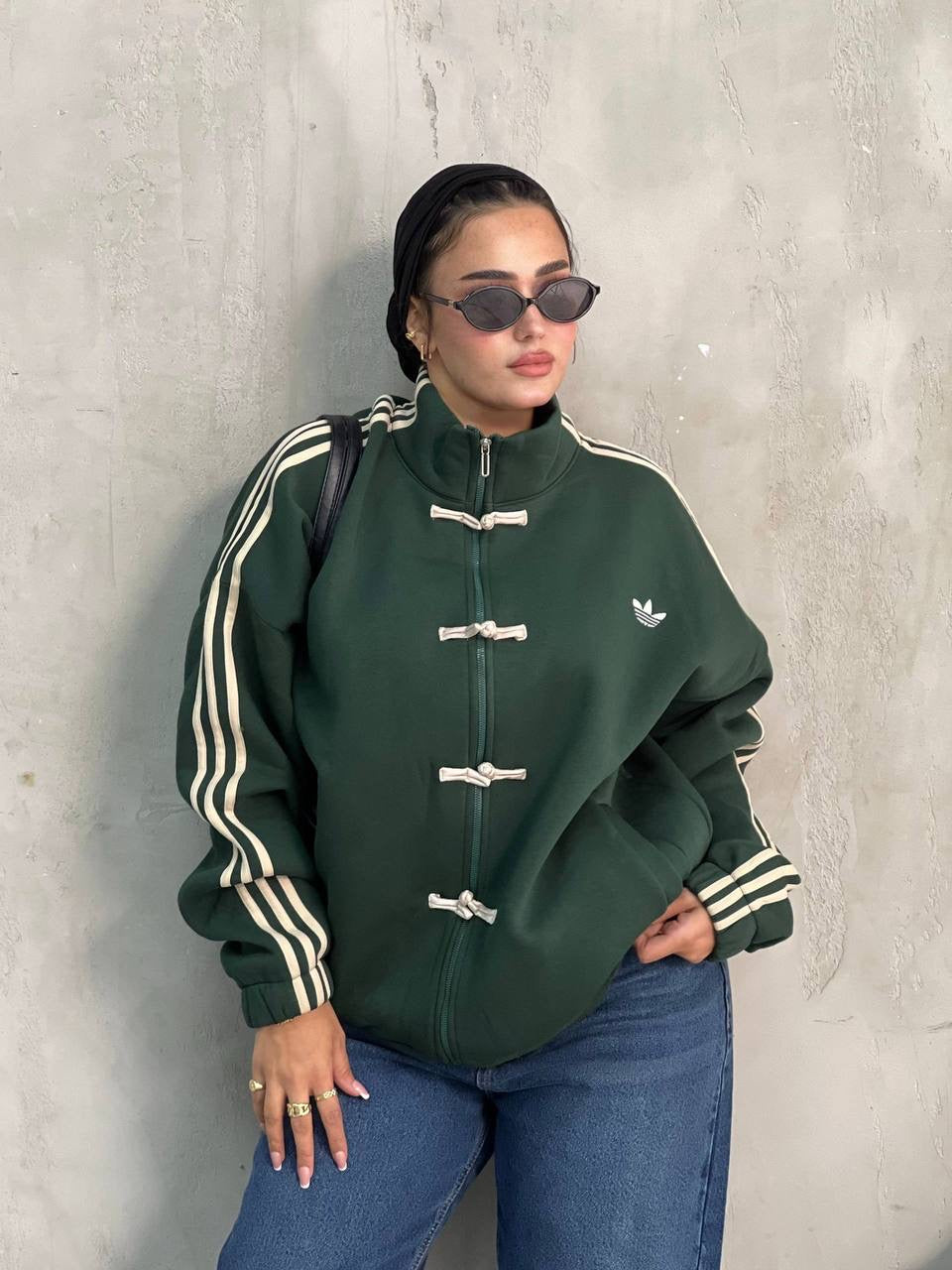 Motion zip hoodie